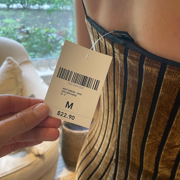 Velvet FOREVER 21 slip dress - Picture 3 of 7